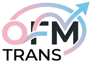 Logo de OFM Trans, agencia de gestión OnlyFans especializada en creadoras trans