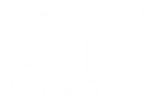 Logo blanco de OFM Trans, agencia de gestión OnlyFans especializada en creadoras trans